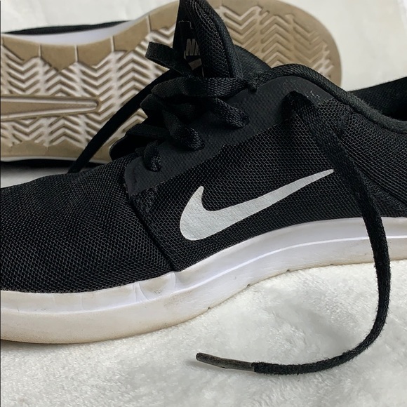 Nike Shoes Big Boys Nike Sb Black White Sneakers Poshmark